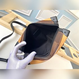 LV Модель M40381 Nigo совместная коллекция квадратная сумка SOFT 