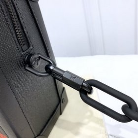 LV M30341 SOFT TRUNK Мягкая сумка-почтальон Однотонная сумка из к
