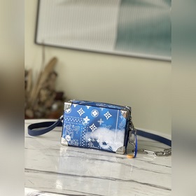 LV Артикул： M20557 Сумка-бокс через плечо Этот ультрасовременный
