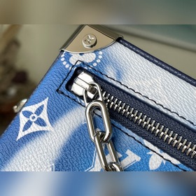 LV Артикул： M20557 Сумка-бокс через плечо Этот ультрасовременный