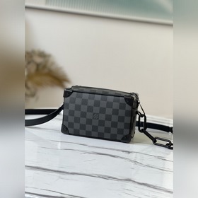 LV Артикул： M44480 Сумка-коробка с карманами, сумка через плечо