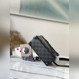 LV Артикул： M44480 Сумка-коробка с карманами, сумка через плечо