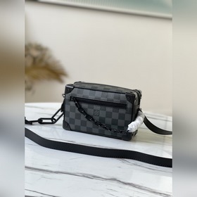 LV Артикул： M44480 Сумка-коробка с карманами, сумка через плечо