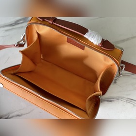 LV Модель： M45885 Желтый ретро-сумка через плечо Handle Trunk Н