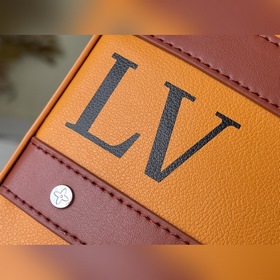 LV Модель： M45885 Желтый ретро-сумка через плечо Handle Trunk Н