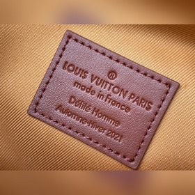 LV Модель： M45885 Желтый ретро-сумка через плечо Handle Trunk Н