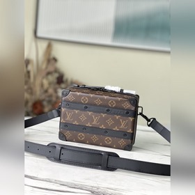 LV Модель： M45935 Сумка-коробка с узором «старинная печать» чере