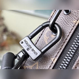 LV Модель： M45935 Сумка-коробка с узором «старинная печать» чере