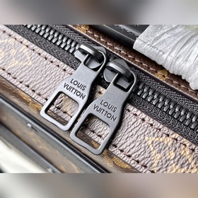 LV Модель： M45935 Сумка-коробка с узором «старинная печать» чере