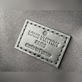 LV Артикул： M45935 Черный с цветочным узором Сумка-коробка Сумка