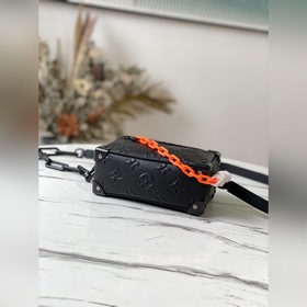 LV Модель： M58906 Кожаная сумка City Keepall Изготовлена из кожи
