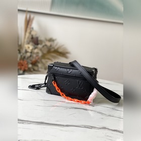 LV Модель： M58906 Кожаная сумка City Keepall Изготовлена из кожи