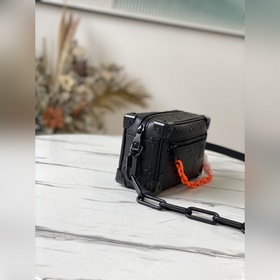 LV Модель： M58906 Кожаная сумка City Keepall Изготовлена из кожи