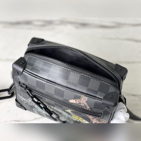LV Коробка для хранения Артикул： N45278 Эта сумка украшена рис