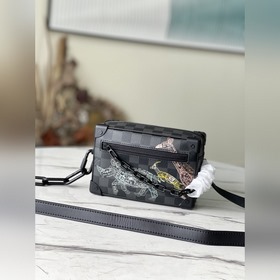 LV Коробка для хранения Артикул： N45278 Эта сумка украшена рис