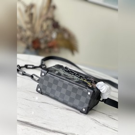 LV Коробка для хранения Артикул： N45278 Эта сумка украшена рис