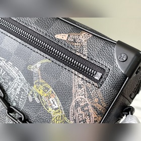 LV Артикул： N45278 Сумка-коробка, сумка через плечо Эта сумка ук