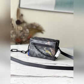 LV Артикул： N45278 Сумка-коробка, сумка через плечо Эта сумка ук
