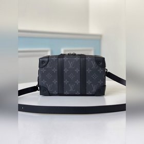 LV Артикул： M45671 SOFT TRUNK WALLET Коробчатый чемодан Осень-зи
