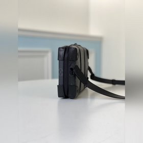 LV Артикул： M45671 SOFT TRUNK WALLET Коробчатый чемодан Осень-зи