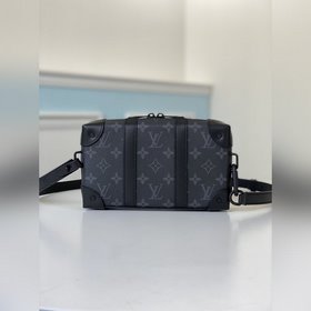 LV Артикул： M45671 SOFT TRUNK WALLET Коробчатый чемодан Осень-зи