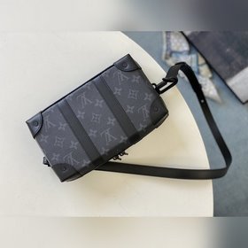 LV Артикул： M45671 SOFT TRUNK WALLET Коробчатый чемодан Осень-зи