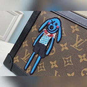 LV Модель M45619 Сумка-коробка Весна-лето 2021 Мужская коллекция