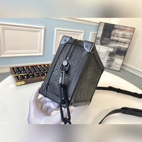LV Модель M55700 Soft Trunk Сумка Новая интерпретация традиционн