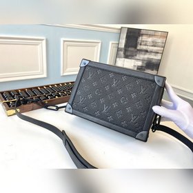 LV Модель M55700 Soft Trunk Сумка Новая интерпретация традиционн