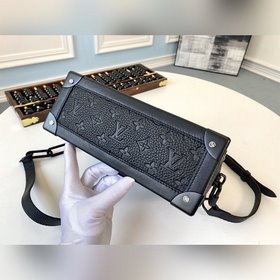 LV Модель M55700 Soft Trunk Сумка Новая интерпретация традиционн