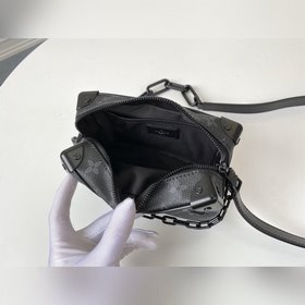 LV Модель M68906 M44480 M44735 MINI SOFT TRUNK Сумка Символическ
