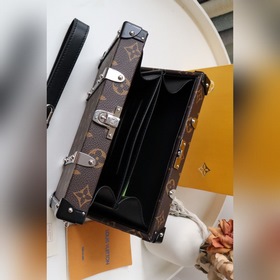 LV Артикул： M20102 Сумка из дерева с узором старой древесины, ун