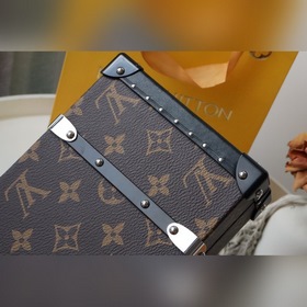 LV Артикул： M20102 Сумка из дерева с узором старой древесины, ун