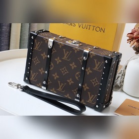LV Артикул： M20102 Сумка из дерева с узором старой древесины, ун