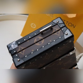 LV Артикул： M20102 Сумка из дерева с узором старой древесины, ун