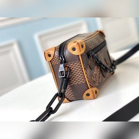 LV Модель N60394 Коллекция в сотрудничестве с Nigo MINI SOFT TRUN