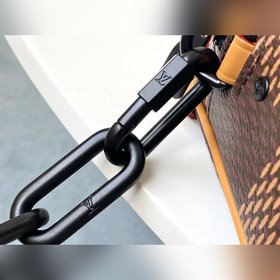 LV Модель N60394 Коллекция в сотрудничестве с Nigo MINI SOFT TRUN