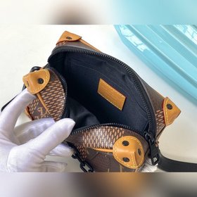 LV Модель N60394 Коллекция в сотрудничестве с Nigo MINI SOFT TRUN