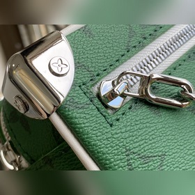 LV Артикул： M44480 Зеленый шелкографический принт, сумка-коробка