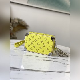 LV Модель： M44480 Сумка-коробка сит-печатью виде желтых цветов Ж