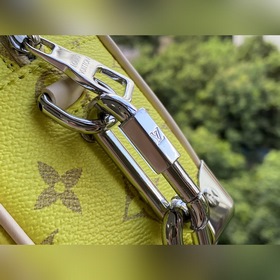 LV Модель： M44480 Сумка-коробка сит-печатью виде желтых цветов Ж