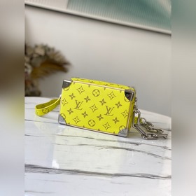 LV Модель： M44480 Сумка-коробка сит-печатью виде желтых цветов Ж