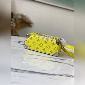 LV Модель： M44480 Сумка-коробка сит-печатью виде желтых цветов Ж
