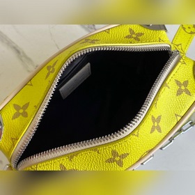 LV Модель： M44480 Сумка-коробка сит-печатью виде желтых цветов Ж