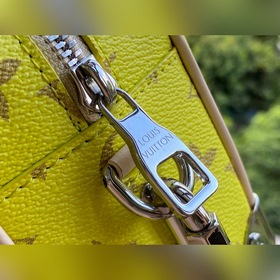 LV Модель： M44480 Сумка-коробка сит-печатью виде желтых цветов Ж