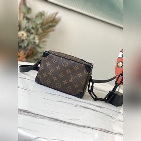 LV Модель： M80159 Вышивка  Мини-сумка Mini Soft Trunk с цепочко