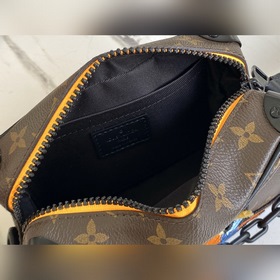 LV Модель： M80159 Вышивка  Мини-сумка Mini Soft Trunk с цепочко