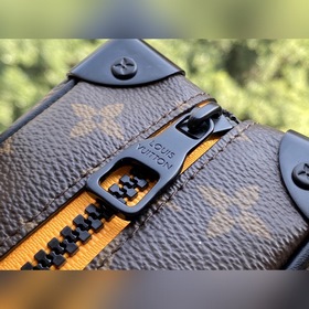 LV Модель： M80159 Вышивка  Мини-сумка Mini Soft Trunk с цепочко