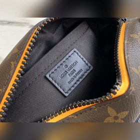 LV Модель： M80159 Вышивка  Мини-сумка Mini Soft Trunk с цепочко