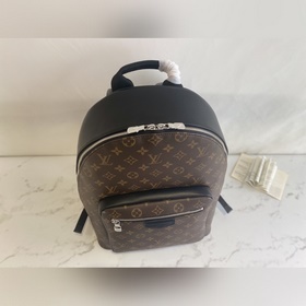 M40349 Рюкзак Josh из ткани Monogram Macassar отличается лаконичн